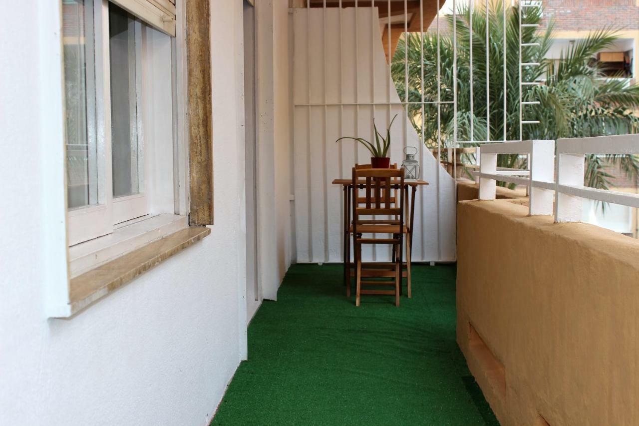 Apartamento A 5 Min De La Playa Y El Centro Almería Eksteriør billede